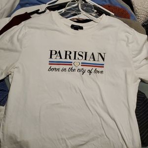 Short sleeve graphic shirt